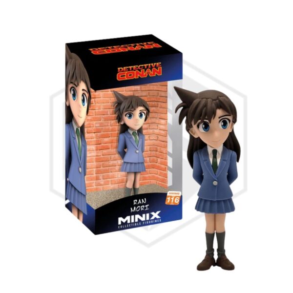 MINIX COLLECTIBLES FIGURINES: DETECTIVE CONAN - Ran Mori