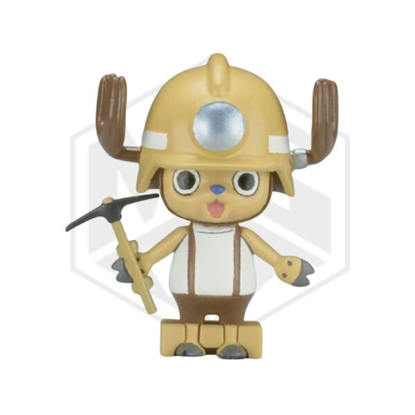 Bandai Hobby Mecha Collection #4 Chopper Robot Drill Model Kit (One Piece)