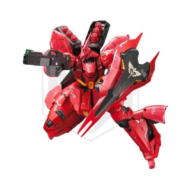 GUNDAM: 1/144 RG Sazabi