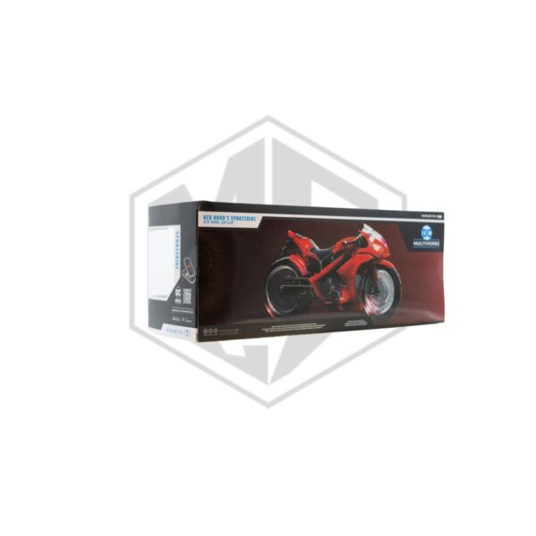 McFarlane Toys: Red Hood: Outlaw DC Multiverse Red Hood's Sport Bike