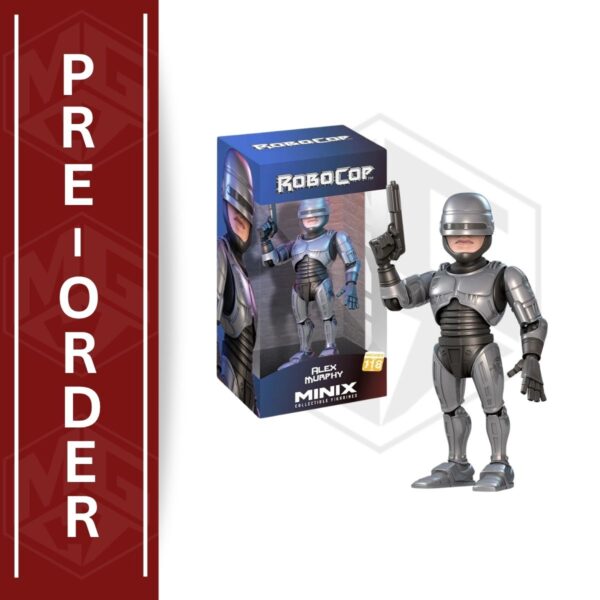 MINIX COLLECTIBLES FUFURINES: ROBOCOP Alex Murphy