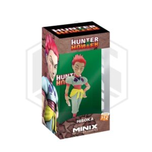 MINIX COLLECTIBLES FIGURINES: Hunter x Hunter - Hisoka