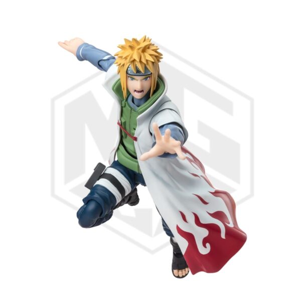 S.H.Figuarts MINATO NAMIKAZE -NARUTOP99 Edition