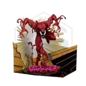 MCFARLANE TOYS : Marvel Comics Carnage (The Amazing Spider-Man #362) 1/10 Scale Figure