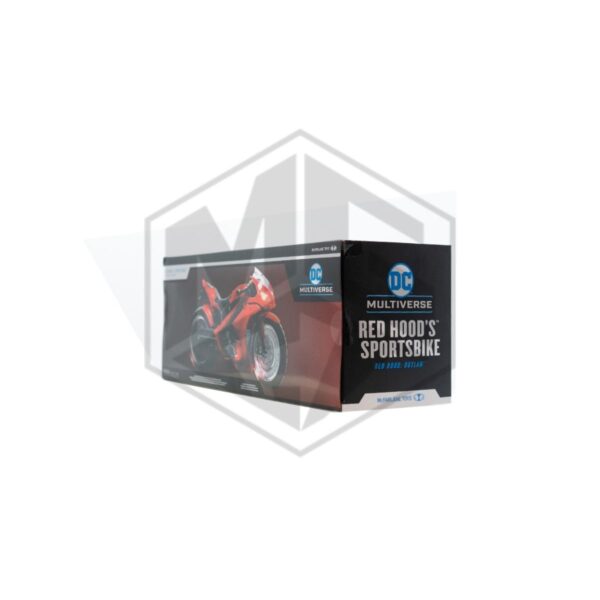 McFarlane Toys: Red Hood: Outlaw DC Multiverse Red Hood's Sport Bike