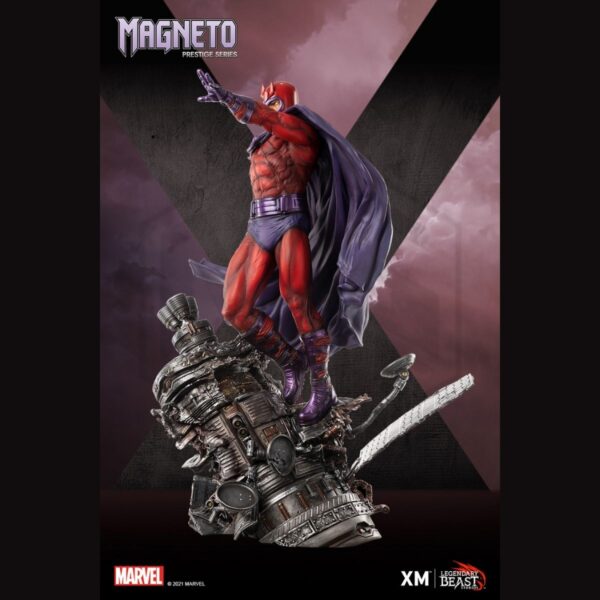 LEGENDARY BEAST STUDIO: Magneto 1/3 PRESTIGE FORMAT STATUE