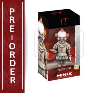 MINIX COLLECTIBLES FIGURINES: IT - Pennywise