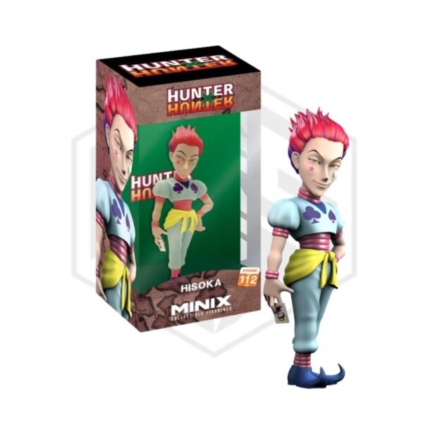 MINIX COLLECTIBLES FIGURINES: Hunter x Hunter - Hisoka