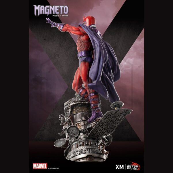 LEGENDARY BEAST STUDIO: Magneto 1/3 PRESTIGE FORMAT STATUE