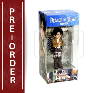 MINIX COLLECTIBLES FUFURINES: ATTACK OF TITAN Levi Ackerman
