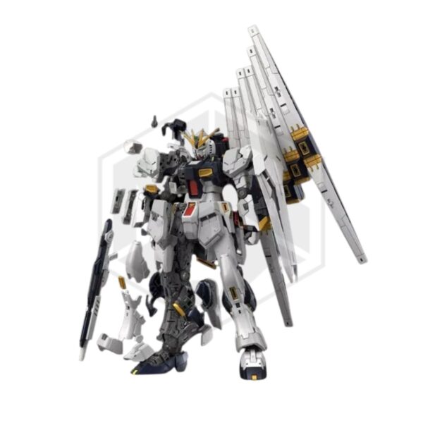GUNDAM: 1/144 RG NU Gundam