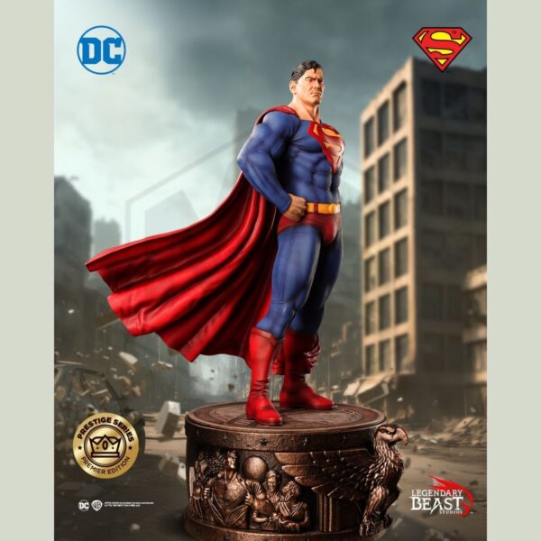 LEGENDARY BEAST STUDIO: Dark Blue Suit Premier in Hope Portrait 1/3 Scale Prestige Series