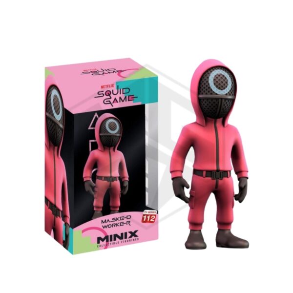 MINIX COLLECTIBLES FUFURINES: Masked Circle Guard