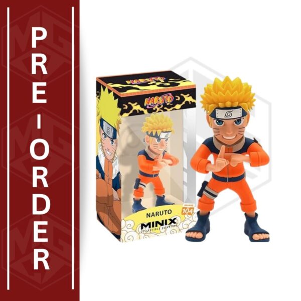 MINIX COLLECTIBLES FIGURINES: Naruto Iconic Pose