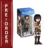 MINIX COLLECTIBLES FUFURINES: ATTACK ON TITAN Mikasa Ackerman