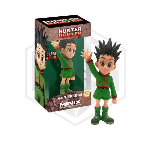 MINIX COLLECTIBLES FIGURINES: Hunter x Hunter - Gon