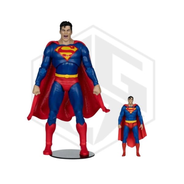 2 MCFARLANE TOYS: Justice League vs. Godzilla vs. Kong DC Multiverse Superman vs. Godzilla Action Figure Two-Pack