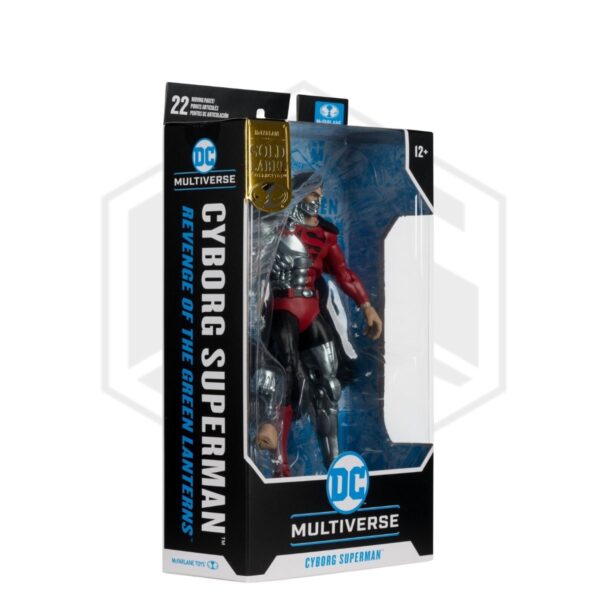 DC Multiverse: Cyborg Superman (Revenge of the Green Lanterns) Gold Label