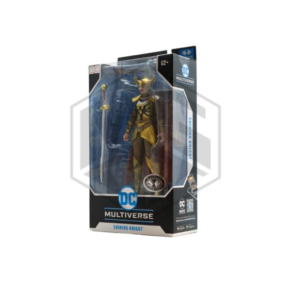 McFarlane: DC Multiverse Shining Knight Figure