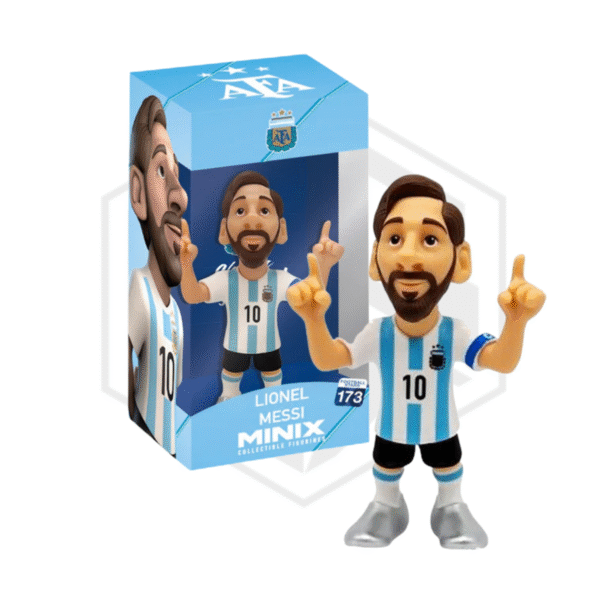 MINIX COLLECTIBLES FIGURINES: Argentina - Lionel Messi