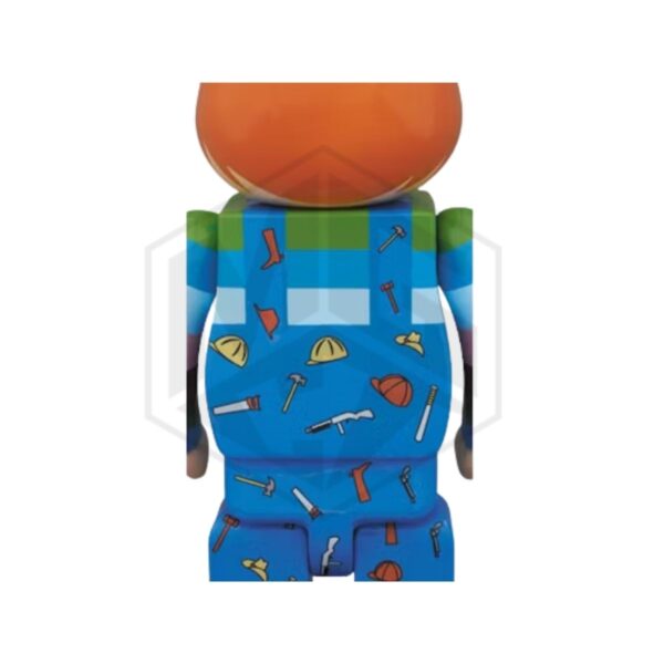 MEDICOM TOY: Be@rbrick The Bad Guy & The Good Guy 1000%