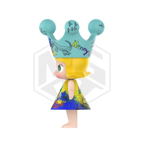 POP MART: MEGA ROYAL MOLLY 400% Childishness