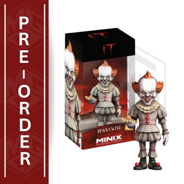 MINIX COLLECTIBLES FIGURINES: IT - Pennywise
