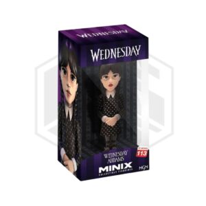 MINIX COLLECTIBLES FIGURINES: Wednesday Addams