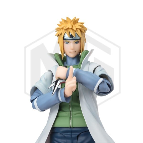 S.H.Figuarts MINATO NAMIKAZE -NARUTOP99 Edition