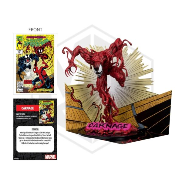 Marvel Comics Carnage (The Amazing Spider-Man #362) 1/10 Scale Figure