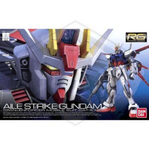 BANDAI: 1/144 RG GAT-X105 Aile Strike Gundam Skip to Editor