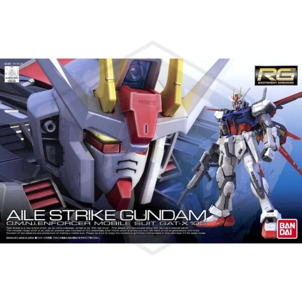 BANDAI: 1/144 RG GAT-X105 Aile Strike Gundam Skip to Editor