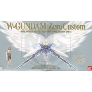 1/60 Perfect Grade Wing Gundam Zero Custom.