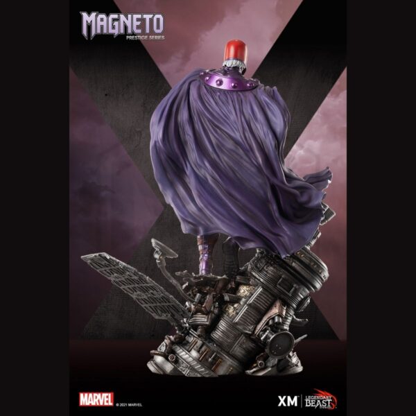 LEGENDARY BEAST STUDIO: Magneto 1/3 PRESTIGE FORMAT STATUE