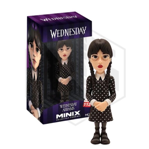 MINIX COLLECTIBLES FIGURINES: Wednesday Addams`