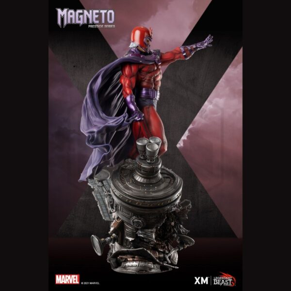 LEGENDARY BEAST STUDIO: Magneto 1/3 PRESTIGE FORMAT STATUE