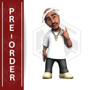 MINIX COLLECTIBLES FIGURINES: Tupac