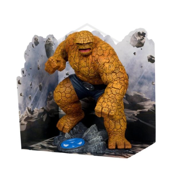 MCFARLANE TOYS: Marvel Comics The Thing (Fantastic Four #642) 1/10 Scale Figure