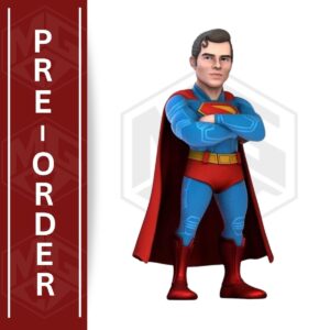 MINIX COLLECTIBLES FIGURINES: DC Superman new