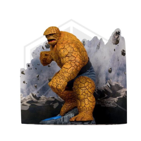 MCFARLANE TOYS: Marvel Comics The Thing (Fantastic Four #642) 1/10 Scale Figure
