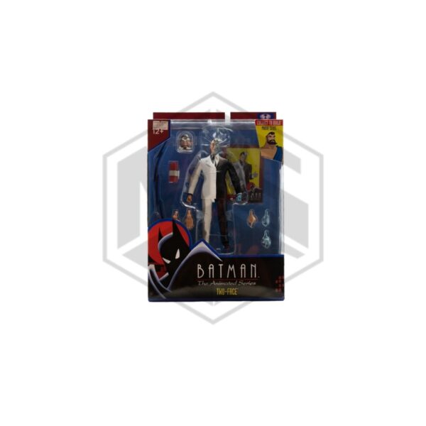 McFarlane Toys: DC Direct Batman the Animated Series Two-Face 6" Action Figure