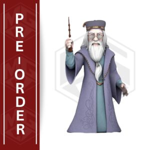 MINIX COLLECTIBLES FIGURINES: HARRY POTTER Dumbledore