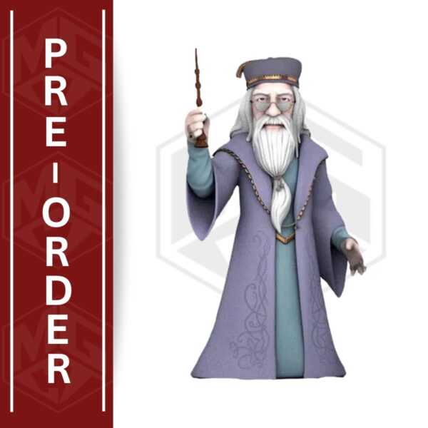 MINIX COLLECTIBLES FIGURINES: HARRY POTTER Dumbledore