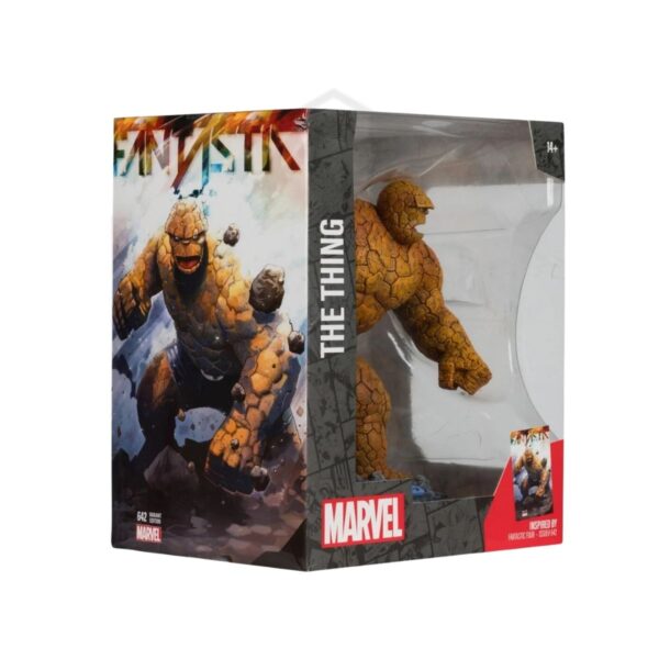MCFARLANE TOYS: Marvel Comics The Thing (Fantastic Four #642) 1/10 Scale Figure