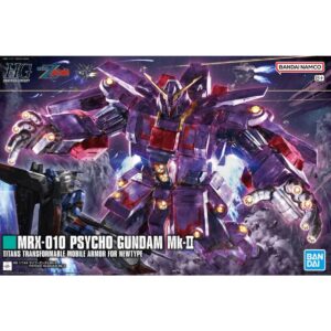 GUNDAM: Mobile Suit Zeta Gundam HGUC MRX-010 Psyco Gundam MK-II 1/144 Scale Model Kit