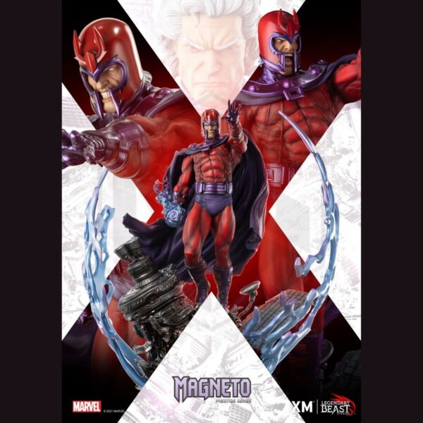 LEGENDARY BEAST STUDIO: MAGNETO – Exclusive 1/3 PRESTIGE FORMAT STATUE
