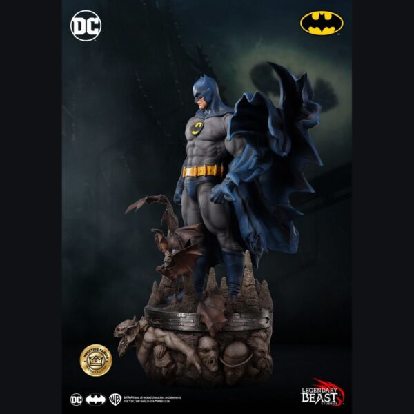 LEGENDARY BEAST STUDIO: BATMAN: PREMIER EDITION BLUE/GRAY VARIANT 1/3 Scale Prestige Series