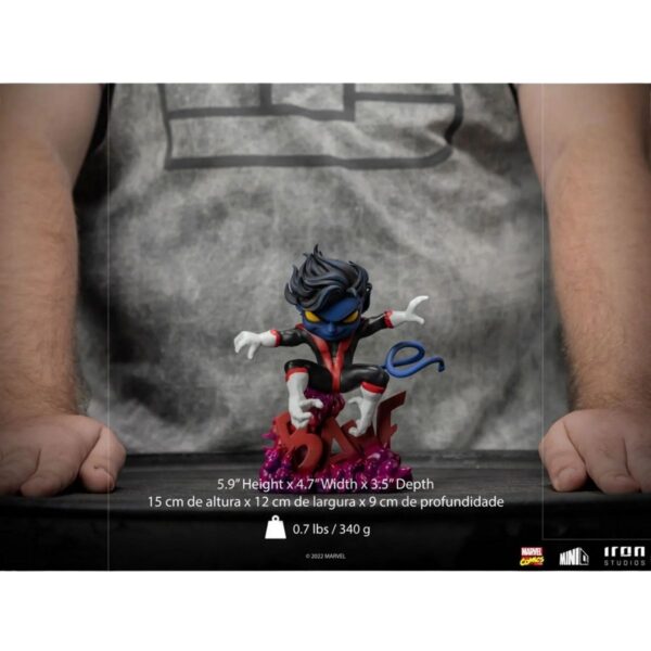 IRON STUDIO: Statue Nightcrawler - X-Men - MiniCo