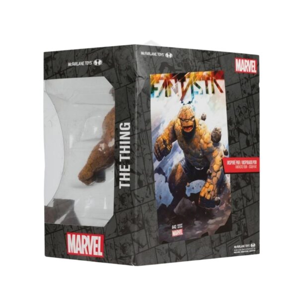 MCFARLANE TOYS: Marvel Comics The Thing (Fantastic Four #642) 1/10 Scale Figure