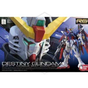 BANDAI: 1/144 RG ZGMF-X42S Destiny Gundam